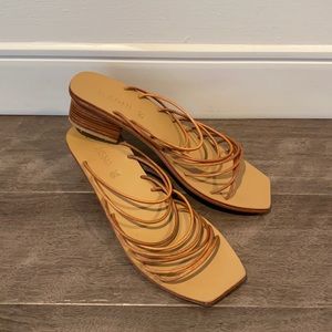 St Agni Ines Sandal Tan Size 38